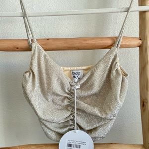 Princess Polly sparkly tank